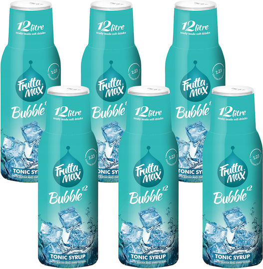 Fruttamax Tonic Syrup 500 Ml 6 Pieces