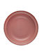 Porcelain Salad Bowl Orange 22x22cm