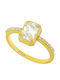 Fa Cad'oro Single Stone from Gold 14K