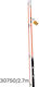 Lanseta de pescuit 2.7m 100-250gr