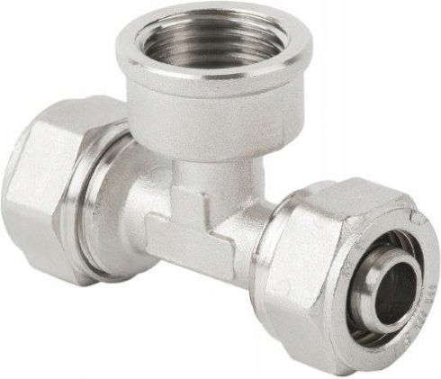 Pex T-Stück 20x3/4x20 G Gewinde