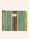 Calma House Toiletry Bag Berlin 19x15cm Turquoise