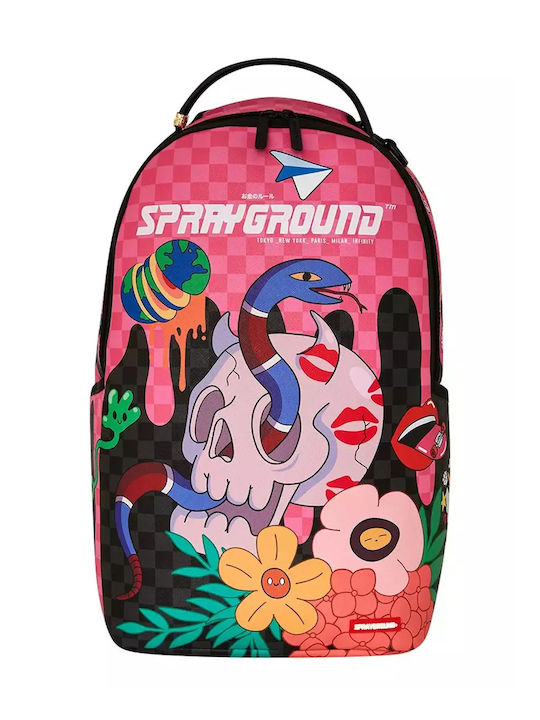 Sprayground DLXSV Σχολική Τσάντα Πλάτης Γυμνασί...