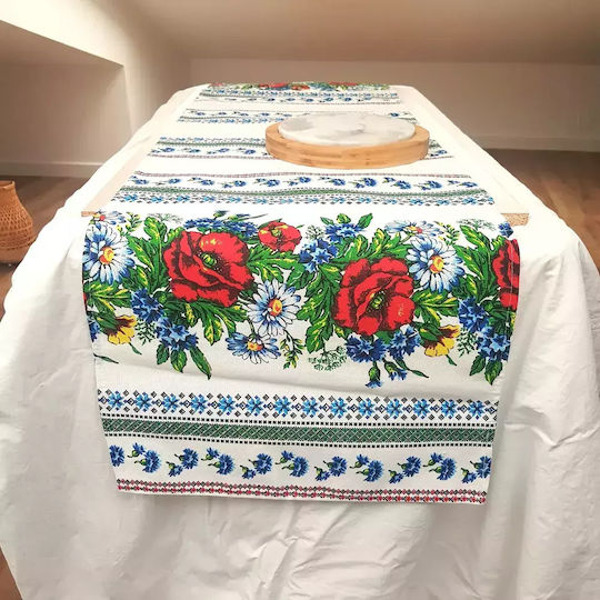 Kotonia Home Șervețel Bumbac Set Rustic 45x150cm