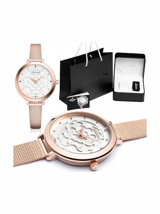 Adriatica Watch with Battery Mechanism