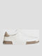 Herren Sneakers Weiß