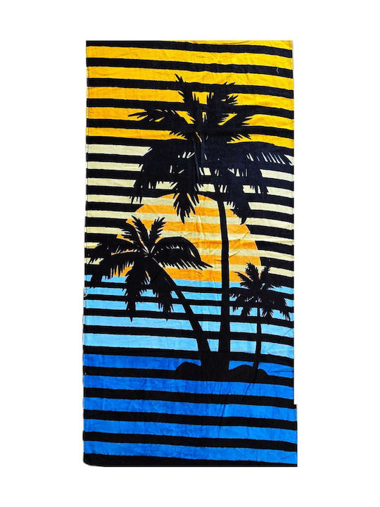 Kotonia Home Πετσέτα Σώματος 70x140εκ. Palm Tree