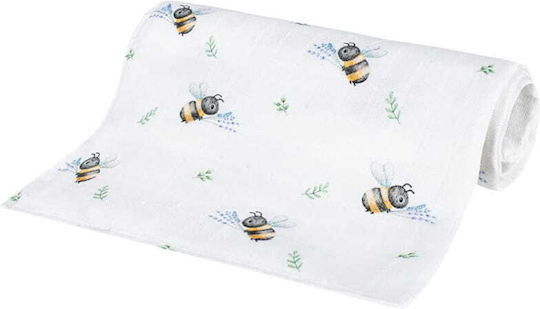 Bocioland Scutec din Bumbac Bej 40x40εκ.