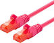 Logon U/UTP Cat.6 Cablu de rețea Ethernet 7m Violet 1buc
