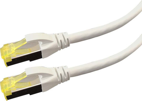 Logon S/FTP Cat.6a Cablu de rețea Ethernet 1.5m Alb 1buc