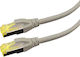 Logon S/FTP Cat.6a Cablu de rețea Ethernet 0.5m 1buc