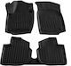 Auto Fußmatten Gummi Boot Mit Knöpfen Seat Toledo 4d 2012-2019/Skoda Rapid 4/5d 2012-2019 Race Axion-5 Stück