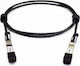 Lanview Fiber Optic Cable SFP+ 5m Black 1pcs