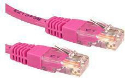 Microconnect U/UTP Cat.6 (Gigabit) Καλώδιο Δικτύου Ethernet 5m Ροζ