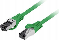 Lanberg PCF8-10CU-0150-G S/FTP Cat.8.1 Καλώδιο Ethernet 1.5m Πράσινο Lanberg PCF8-10CU-0150-G S/FTP Cat.8.1 Καλώδιο Ethernet 1.5m Πράσινο