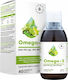 Aura Herbals Омега 3 Рибено масло 250мг 200мл Natural