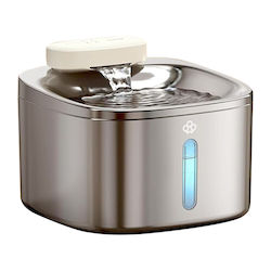 Oneisall Edelstahl Trinkbrunnen / Springbrunnen 3.5lt
