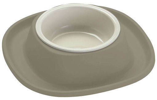 Georplast Kunststoff Schalen Futter für Hund & Katze 230ml