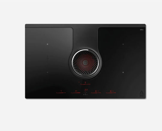 Elica Nikolatesla Hp Evo BL/A/83 Индукционен котлон Автономен с Абсорбатор 83x51.5εκ.