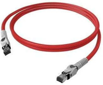 Easylan S/FTP Cat.6a Gigabit Network Cable Ethernet 2m Red