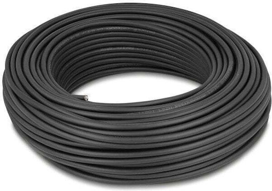 DeLock U/FTP (STP) Cat.6a (Gigabit) Καλώδιο Δικτύου Ethernet 50m Μαύρο