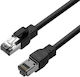 Lanview U/UTP Kat.6a Ethernet Netzwerkkabel Grau