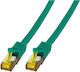 EFB S/FTP Cat.6a Кабел за Ethernet мрежа 0.25м ...