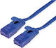 Value U/UTP Cat.6a (Gigabit) Καλώδιο Δικτύου Ethernet 2m Μπλε