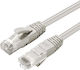 Microconnect U/UTP Cat.6a Ethernet Network Cable 0.15m Gray 1pcs