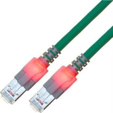 Sacon S/FTP Cat.6 (Gigabit) Καλώδιο Δικτύου Ethernet 5m Τιρκουάζ