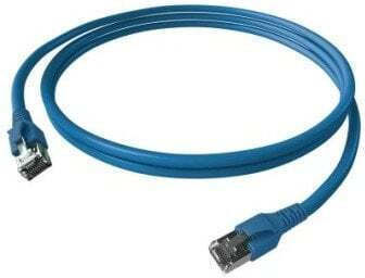 Easylan S/FTP Cat.6a (Gigabit) Καλώδιο Δικτύου Ethernet 2m Μπλε