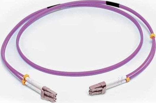 C2G Cablu de fibră optică 1m Violet 1buc