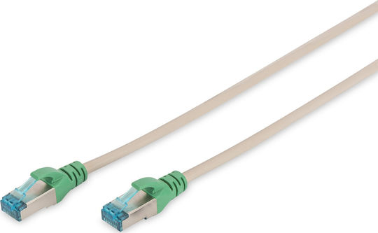 Digitus Директно Свързване На Мед Cat.5e (Gigabit) Мрежов Кабел Ethernet 2м Сив
