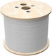 A-LAN U/UTP Cat.5e Ethernet Network Cable 500m Gray