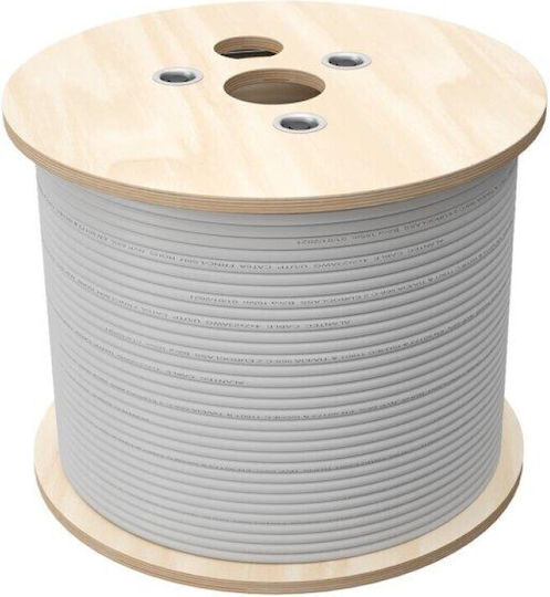 A-LAN U/UTP Cat.5e Ethernet Network Cable 500m Gray