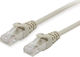 U/UTP Cat.6a Ethernet Netzwerkkabel 0.15m Beige