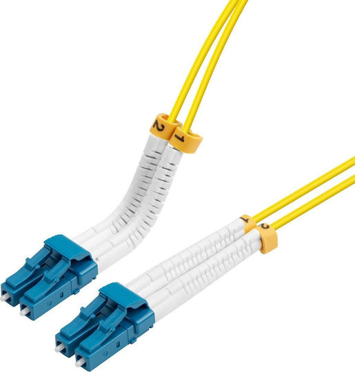 Lanview Optische Faser Ethernet-Netzwerkkabel 10m 1Stück