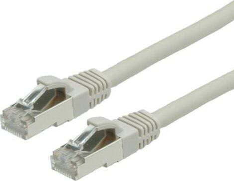 Telegärtner S/FTP Cat.6a (Gigabit) Καλώδιο Δικτύου Ethernet 3m Γκρι