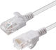 Microconnect U/UTP Cat.6 (Gigabit) Καλώδιο Δικτύου Ethernet 1.5m Λευκό