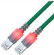 Sacon S/FTP Cat.6 (Gigabit) Καλώδιο Δικτύου Ethernet 2m Τιρκουάζ