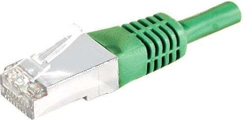 Telegärtner S/FTP Cat.6a Ethernet Network Cable 1m Green 1pcs