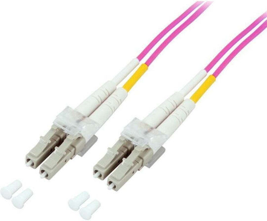 Techly Optisches Faserkabel LC-LC 2m
