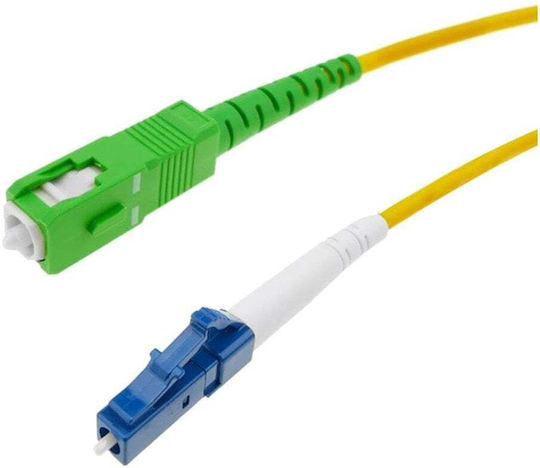 Techly Optical Fiber Cable SC/APC-LC/UPC 2m