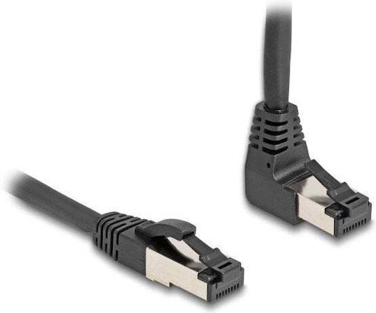DeLock S/FTP Cat.8.1 Καλώδιο Δικτύου Ethernet 2m Μαύρο
