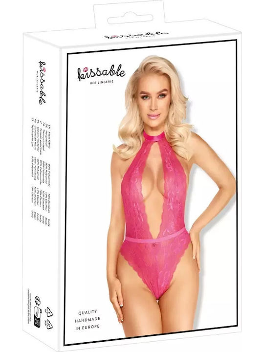 Kissable Playful Body In Pink Sexy Lace S M