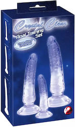 Crystal Dildo Blau 11.9cm Crystal Dildo Blau 11.9cm