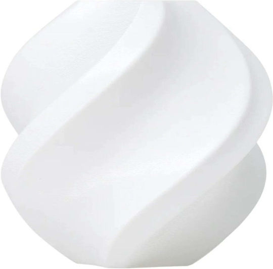 Bambu Lab Filament Pentru Imprimante 3D TPU 1.75mm Alb 1kg 1 Bucată Bobină