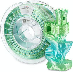 Spectrum PLA 3D принтер филамент 1.75 мм океански меланж 1 кг Spectrum PLA 3D принтер филамент 1.75 мм океански меланж 1 кг