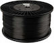 Spectrum 3D Printer Filament 1.75mm Deep Black 8kg 1τμχ (Spool)