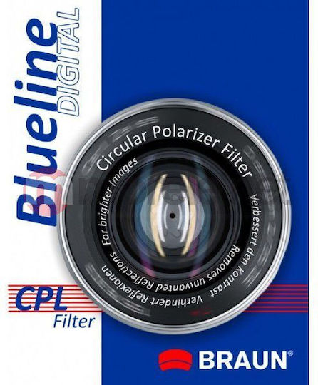 Braun Phototechnik Φίλτρo CPL / PL Διαμέτρου 43mm για Φωτογραφικούς Φακούς